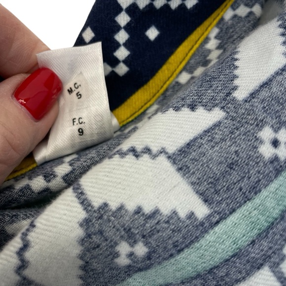 NWOT Hanna Andersson Après Ski PJ Sleep Shirt XXL - Picture 15 of 16